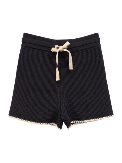 KNIT SHORTS