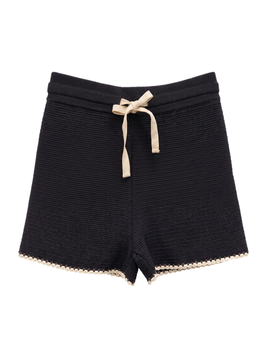 KNIT SHORTS