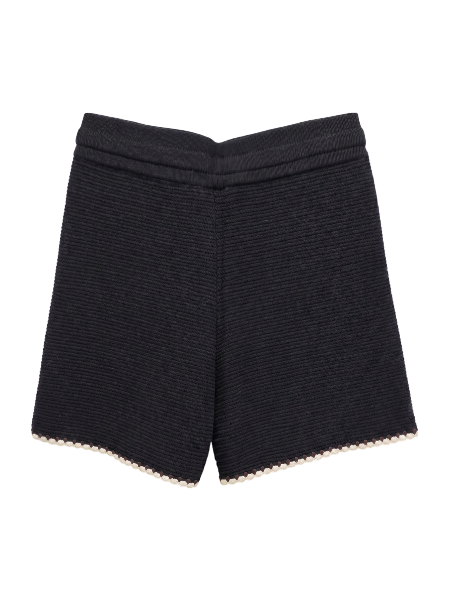 KNIT SHORTS