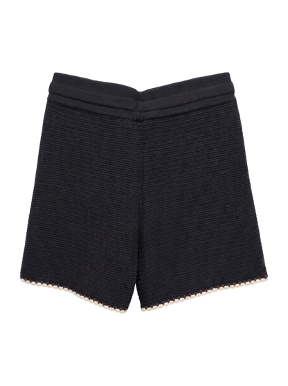 KNIT SHORTS