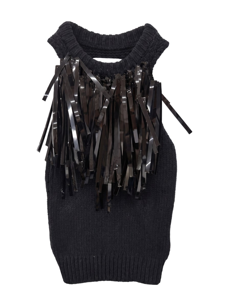 SLVS HIGH NECK TOP