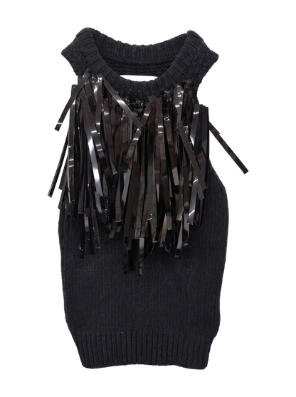 SLVS HIGH NECK TOP