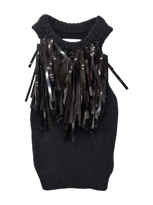 SLVS HIGH NECK TOP