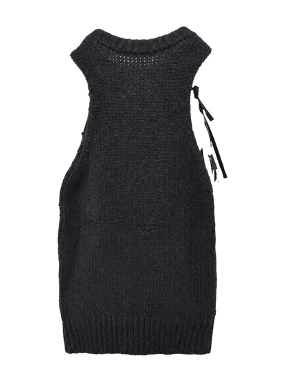 SLVS HIGH NECK TOP