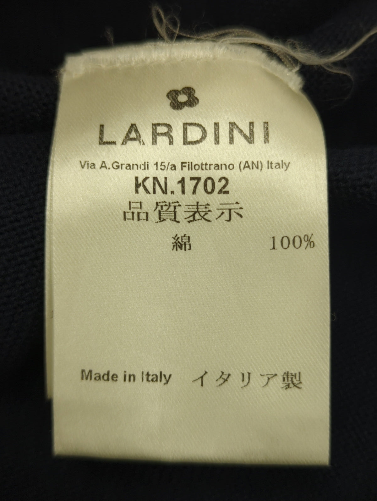 LARDINI:ジャケット