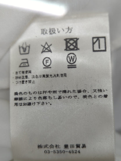 コットンポプリンムジシャツ