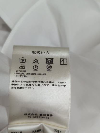コットンポプリンムジシャツ