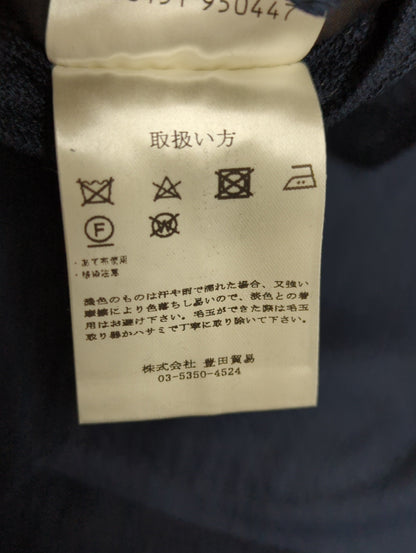 コットンストライプニット