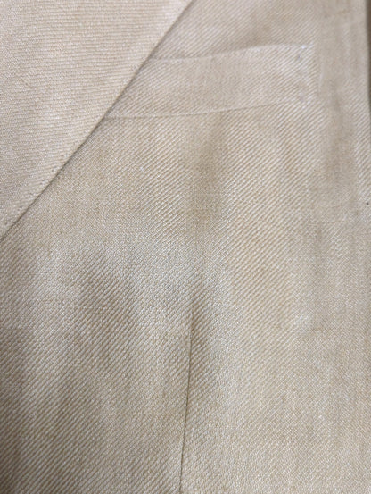リネンツイルスーツ