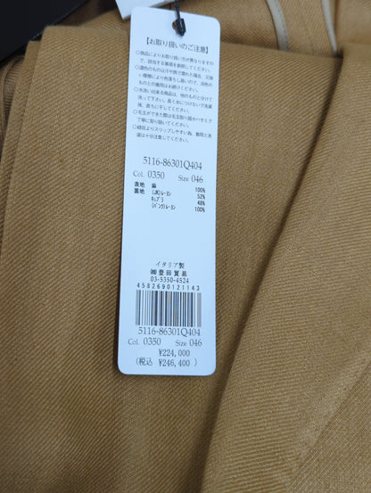 リネンツイルスーツ