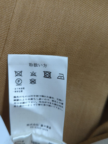 リネンツイルスーツ