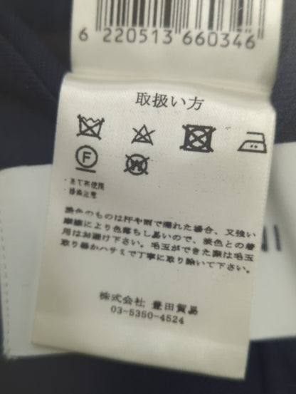 EXカシミヤウールシルクカルゼジャケット