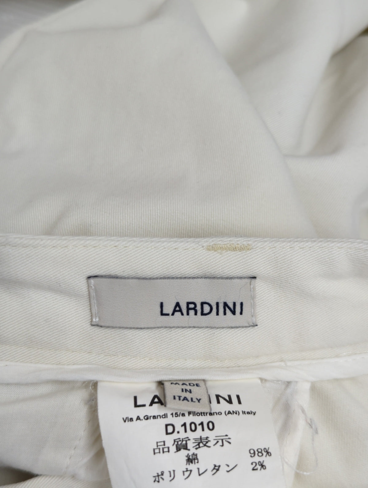 LARDINI:パンツ