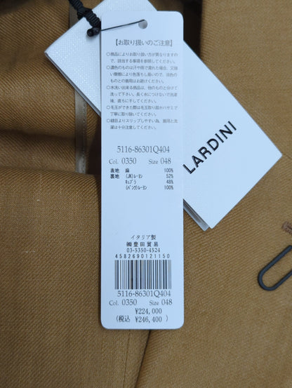 リネンツイルスーツ