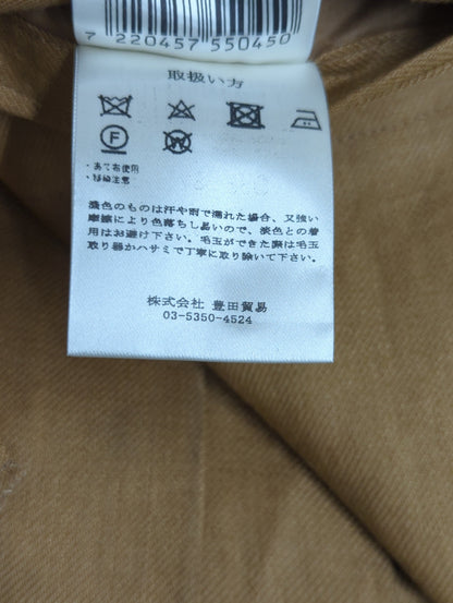 リネンツイルスーツ