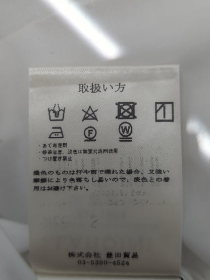 コットンポプリンムジシャツ