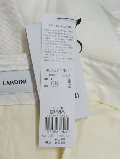 リネンレーヨンストレッチツイルPダイパンツ