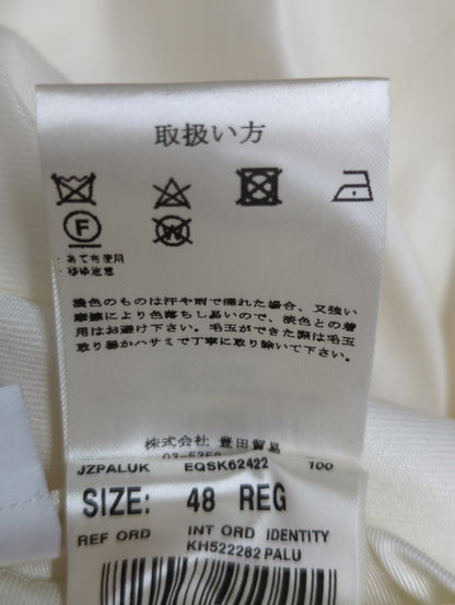リネンレーヨンストレッチツイルPダイパンツ