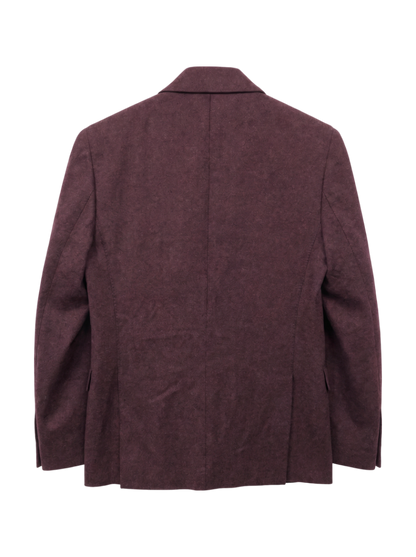 カシミヤウールムジジャケット