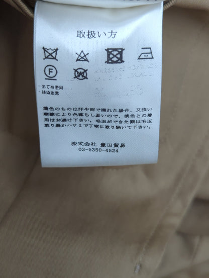 EXダブルウーブンコットンツイルスーツ