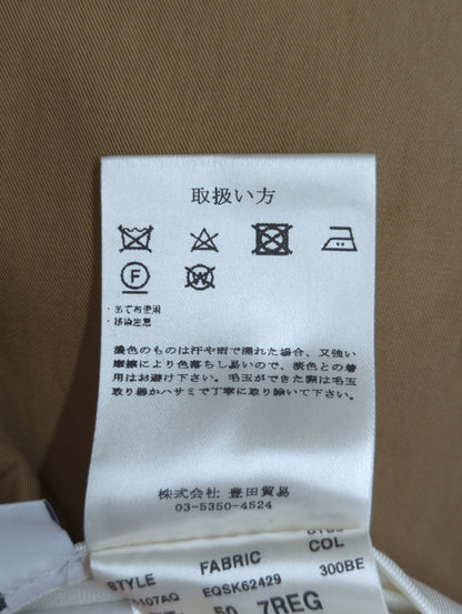 EXダブルウーブンコットンツイルスーツ