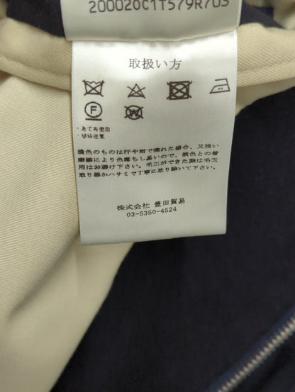 LORO撥水カシミヤビーバーブルゾン