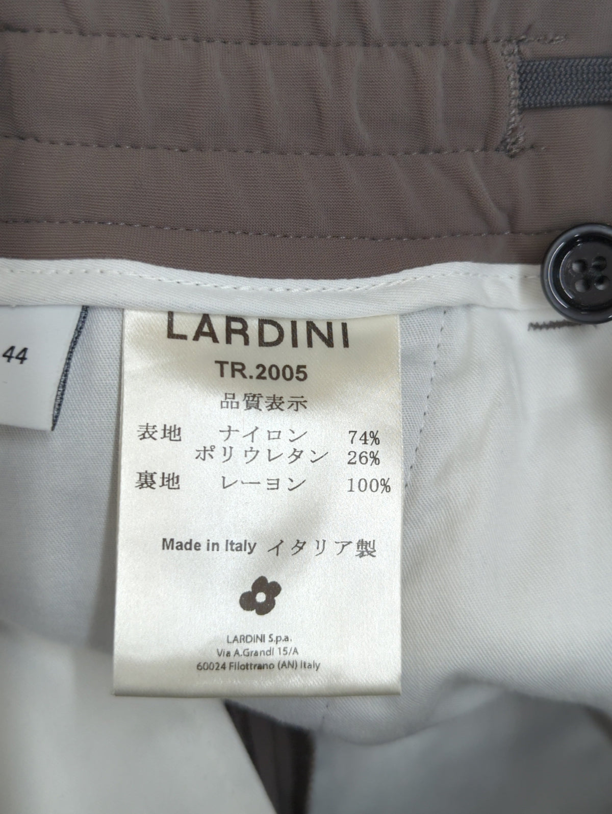 LARDINI:パンツ