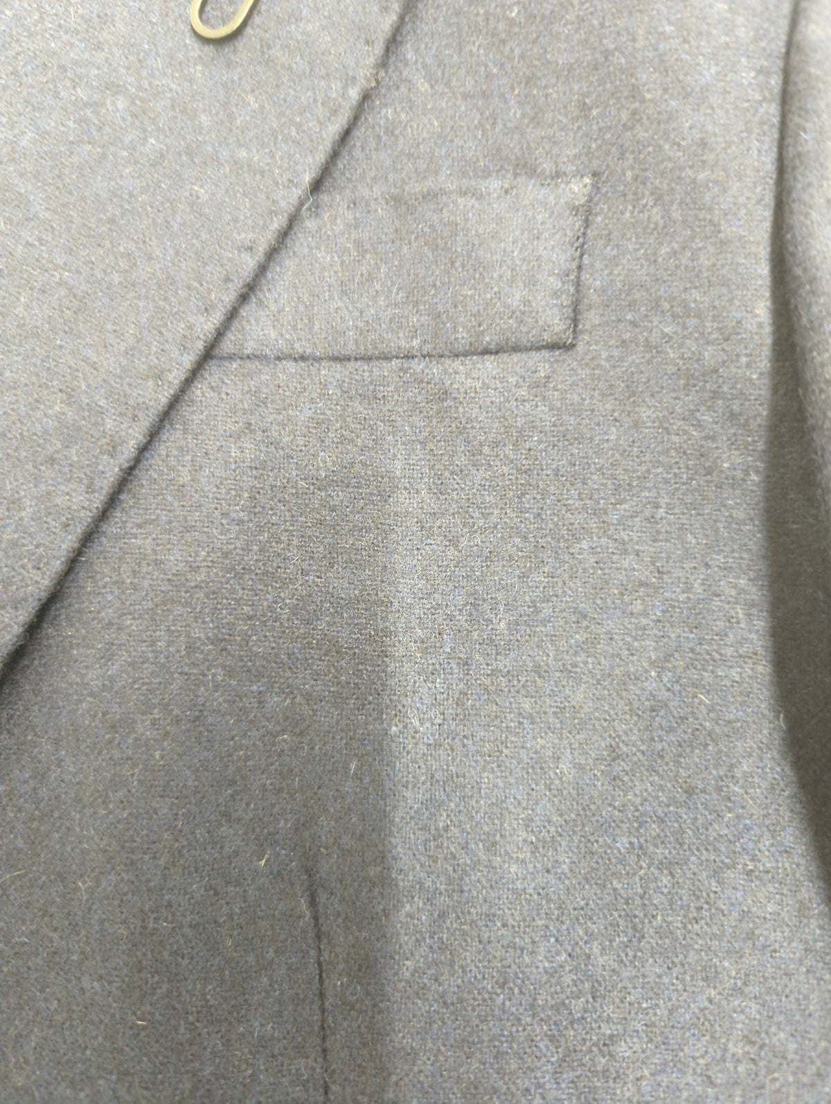 カシミヤウールムジジャケット