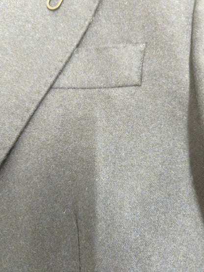 カシミヤウールムジジャケット