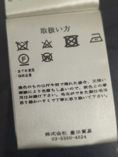 カシミヤウールムジジャケット