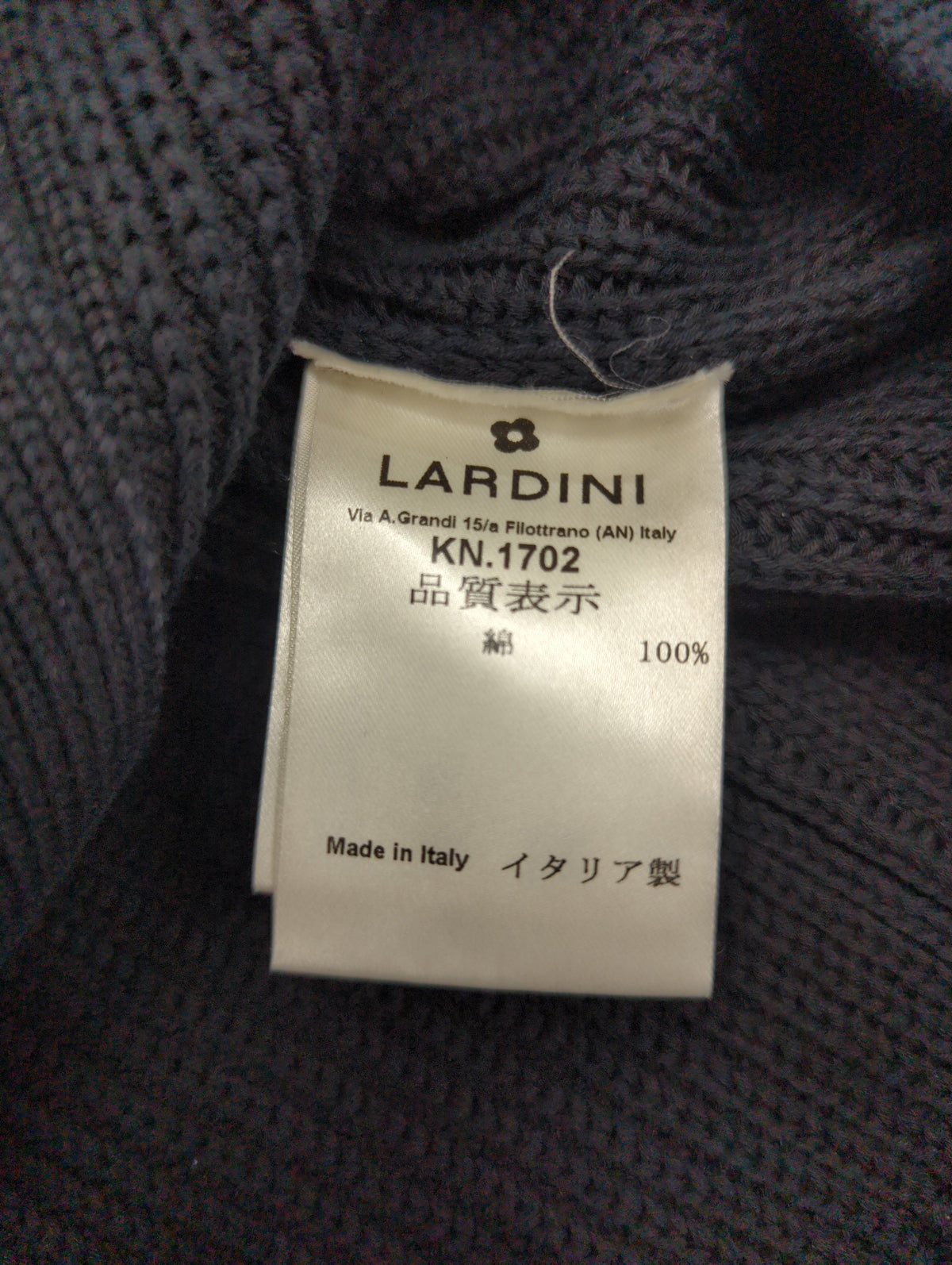 LARDINI:ニット/セーター