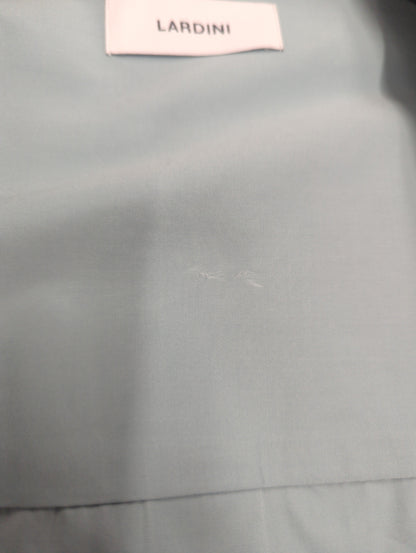 高密度コットンポプリンムジシャツ