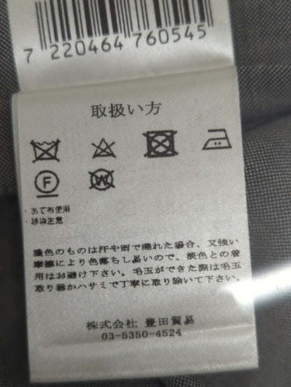 ウールモヘアムジスーツ
