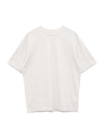 コットンシルクジャージーTシャツ