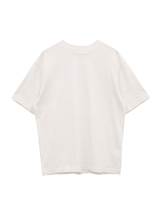 コットンシルクジャージーTシャツ