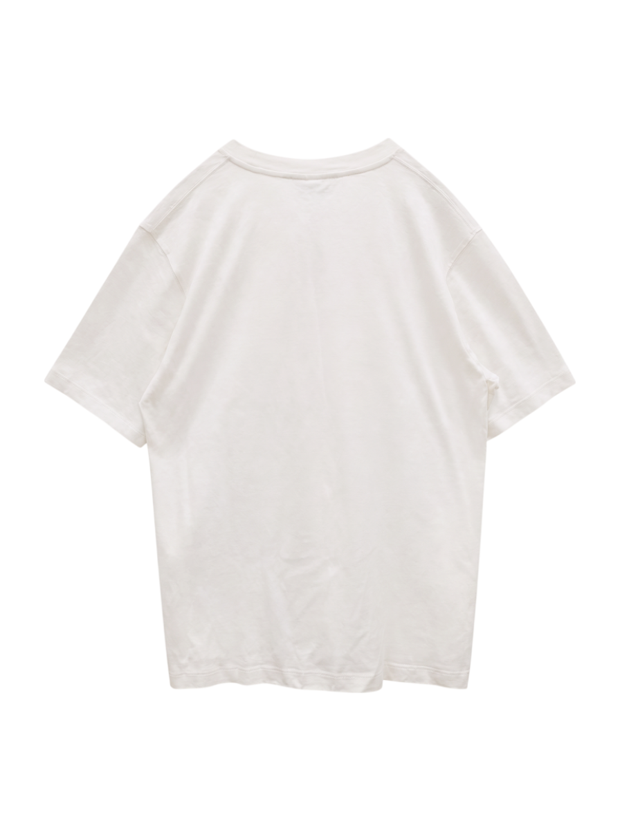 コットンシルクジャージーTシャツ