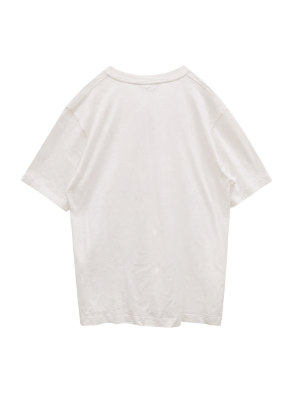 コットンシルクジャージーTシャツ