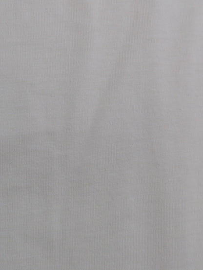 コットンシルクジャージーTシャツ
