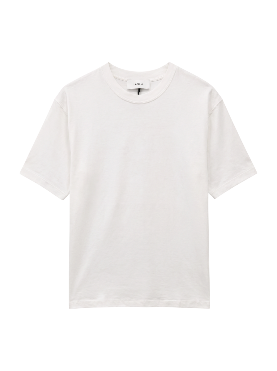 コットンシルクジャージーTシャツ