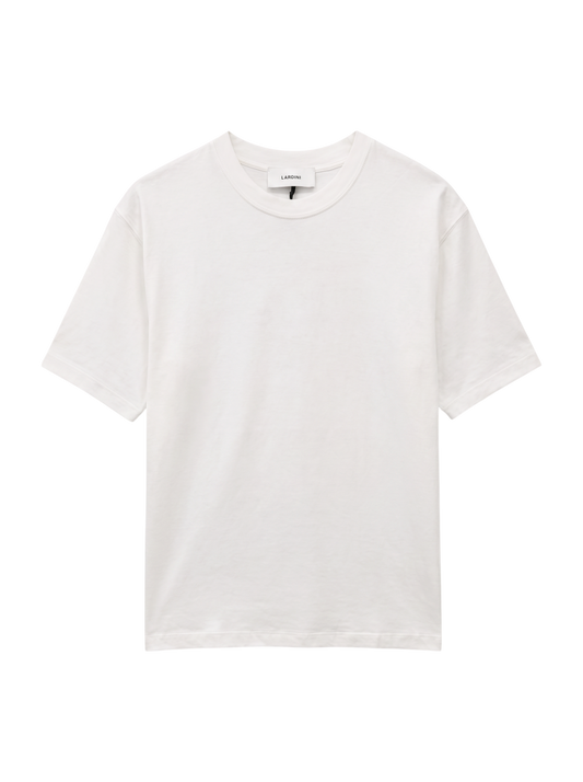 コットンシルクジャージーTシャツ