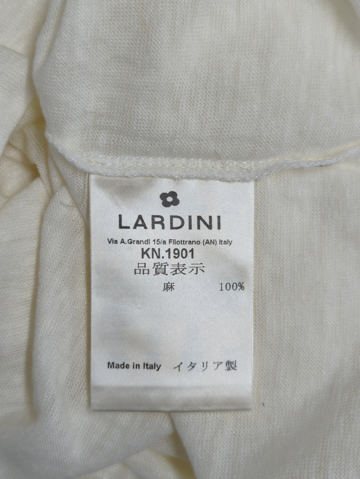 LARDINI:ニット/セーター