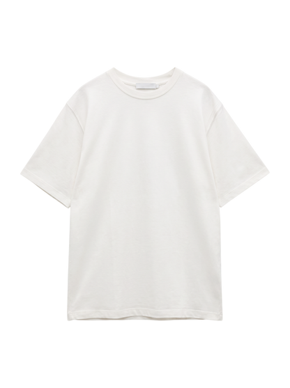 コットンシルクジャージーTシャツ
