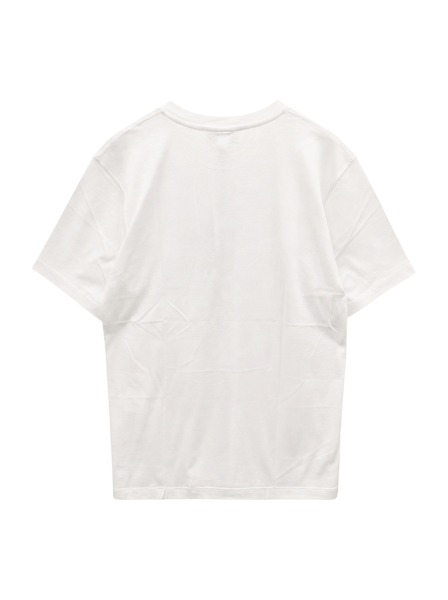 コットンシルクジャージーTシャツ