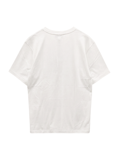 コットンシルクジャージーTシャツ