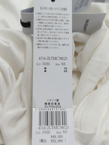 コットンシルクジャージーTシャツ