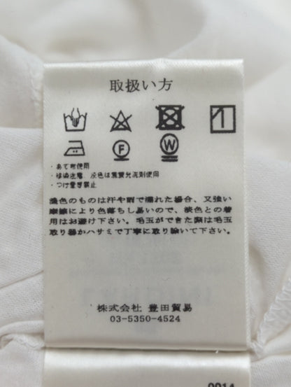コットンシルクジャージーTシャツ