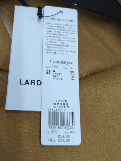 リネンツイルスーツ