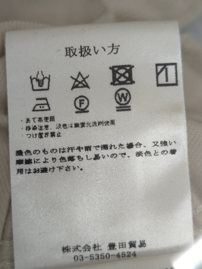 マイクロコーデュロイシャツ