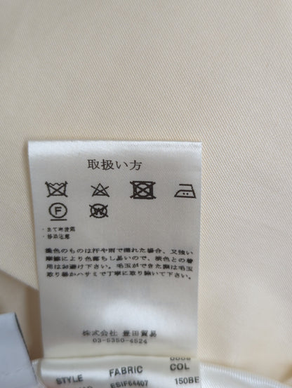 ファインコットンソラーロツイルスーツ