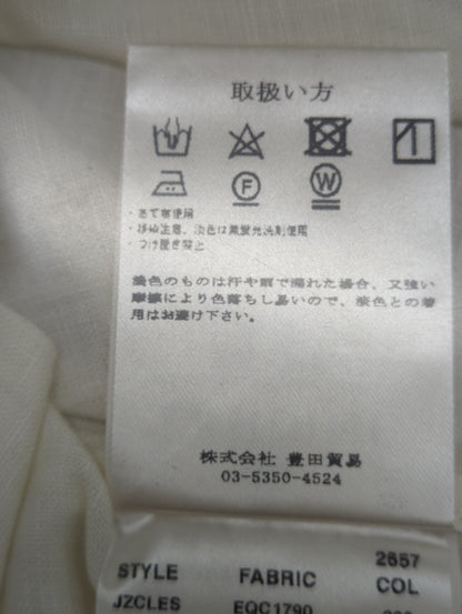 リネンムジシャツ